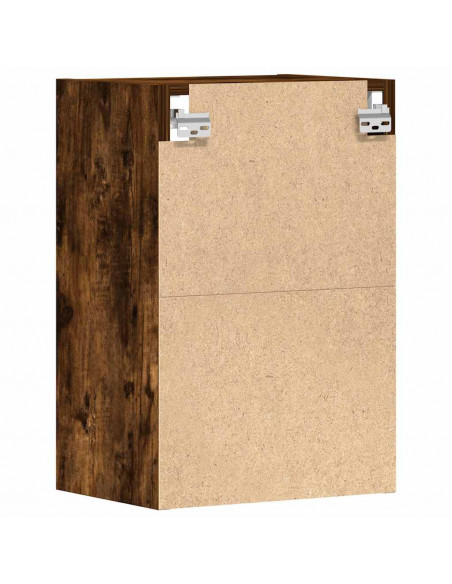 Mobile Pensile Rovere Fumo 40x29,5x60 cm in Legno Multistrato