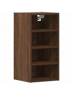 Mobile Pensile Rovere Marrone 30x29,5x60 cm Legno Multistrato