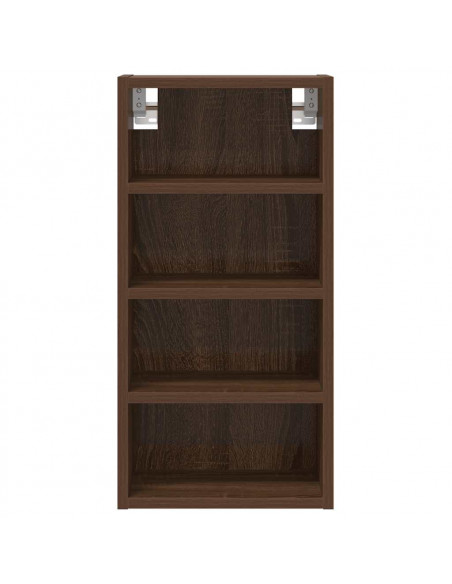 Mobile Pensile Rovere Marrone 30x29,5x60 cm Legno Multistrato