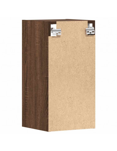 Mobile Pensile Rovere Marrone 30x29,5x60 cm Legno Multistrato