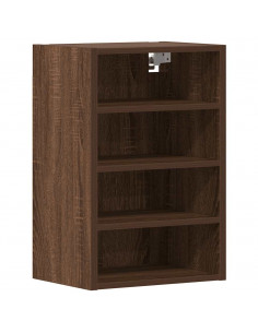 Mobile Pensile Rovere Marrone 40x29,5x60 cm Legno Multistrato