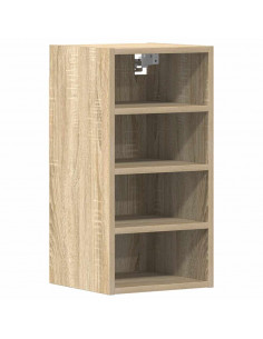 Mobile Pensile Rovere Sonoma 30x29,5x60 cm in Legno Multistrato