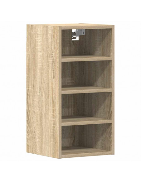 Mobile Pensile Rovere Sonoma 30x29,5x60 cm in Legno Multistrato