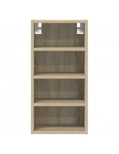 Mobile Pensile Rovere Sonoma 30x29,5x60 cm in Legno Multistrato