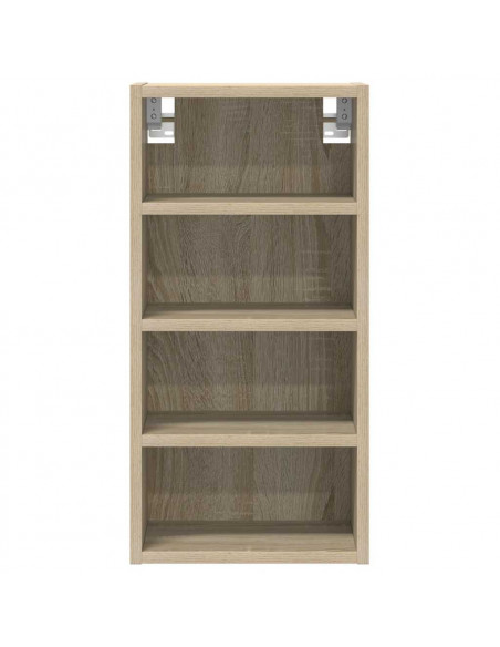 Mobile Pensile Rovere Sonoma 30x29,5x60 cm in Legno Multistrato