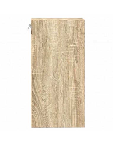 Mobile Pensile Rovere Sonoma 30x29,5x60 cm in Legno Multistrato