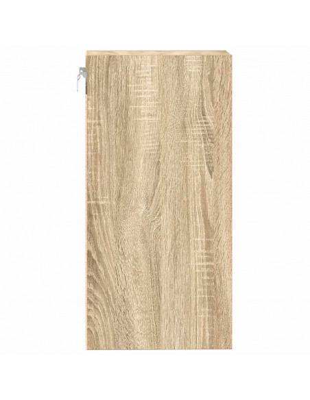 Mobile Pensile Rovere Sonoma 30x29,5x60 cm in Legno Multistrato