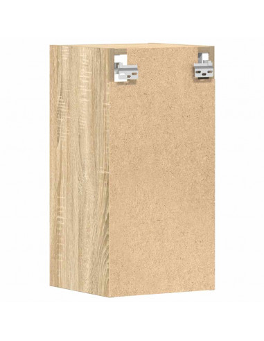 Mobile Pensile Rovere Sonoma 30x29,5x60 cm in Legno Multistrato