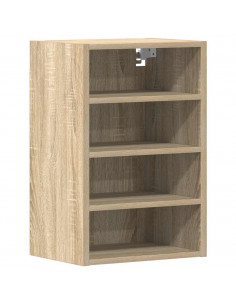 Mobile Pensile Rovere Sonoma 40x29,5x60 cm in Legno Multistrato