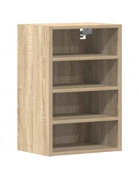 Mobile Pensile Rovere Sonoma 40x29,5x60 cm in Legno Multistrato