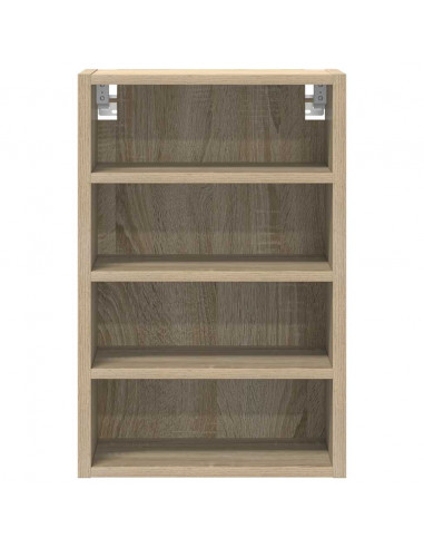 Mobile Pensile Rovere Sonoma 40x29,5x60 cm in Legno Multistrato