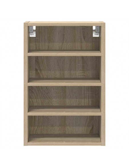 Mobile Pensile Rovere Sonoma 40x29,5x60 cm in Legno Multistrato