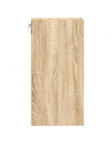 Mobile Pensile Rovere Sonoma 40x29,5x60 cm in Legno Multistrato