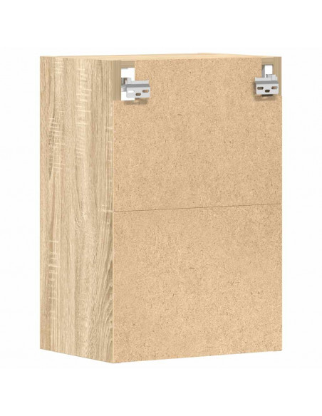 Mobile Pensile Rovere Sonoma 40x29,5x60 cm in Legno Multistrato