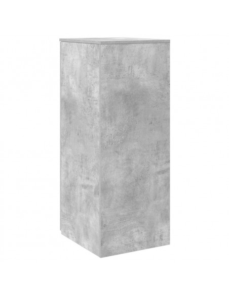Mobile Portaoggetti Grigio Cemento 40x45x103,5 cm in Truciolato