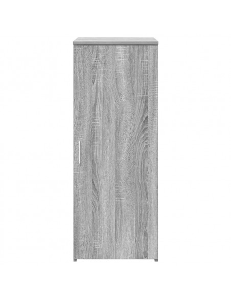 Mobile Portaoggetti Grigio Sonoma 40x45x103,5 cm in Truciolato