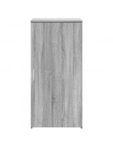 Mobile Portaoggetti Grigio Sonoma 50x45x103,5 cm in Truciolato