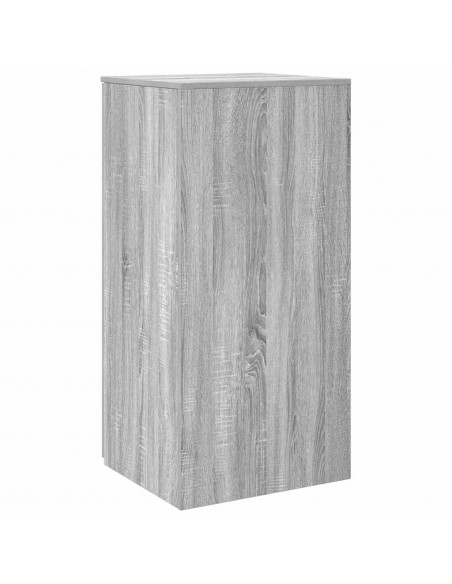 Mobile Portaoggetti Grigio Sonoma 50x45x103,5 cm in Truciolato
