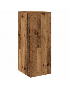 Mobile Portaoggetti Legno Antico 40x45x103,5 cm in Truciolato