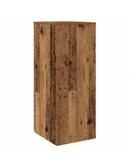 Mobile Portaoggetti Legno Antico 40x45x103,5 cm in Truciolato