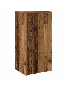 Mobile Portaoggetti Legno Antico 50x45x103,5 cm in Truciolato