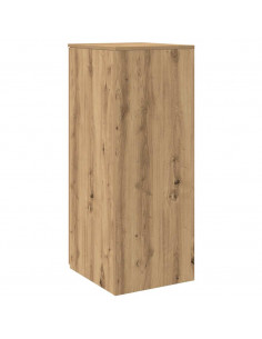 Mobile Portaoggetti Rovere Artigianale 40x45x103,5cm Truciolato