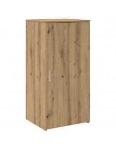 Mobile Portaoggetti Rovere Artigianale 50x45x103,5cm Truciolato