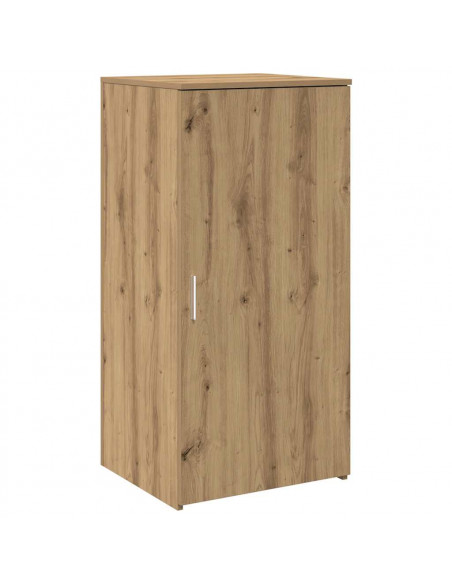 Mobile Portaoggetti Rovere Artigianale 50x45x103,5cm Truciolato