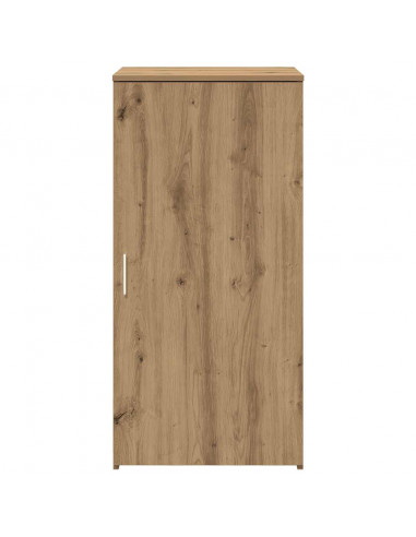 Mobile Portaoggetti Rovere Artigianale 50x45x103,5cm Truciolato