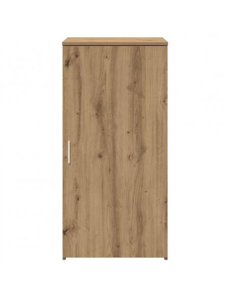 Mobile Portaoggetti Rovere Artigianale 50x45x103,5cm Truciolato