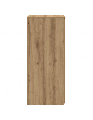 Mobile Portaoggetti Rovere Artigianale 50x45x103,5cm Truciolato