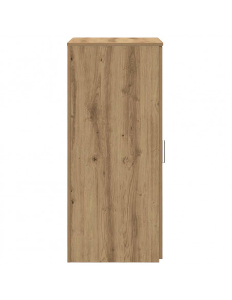 Mobile Portaoggetti Rovere Artigianale 50x45x103,5cm Truciolato