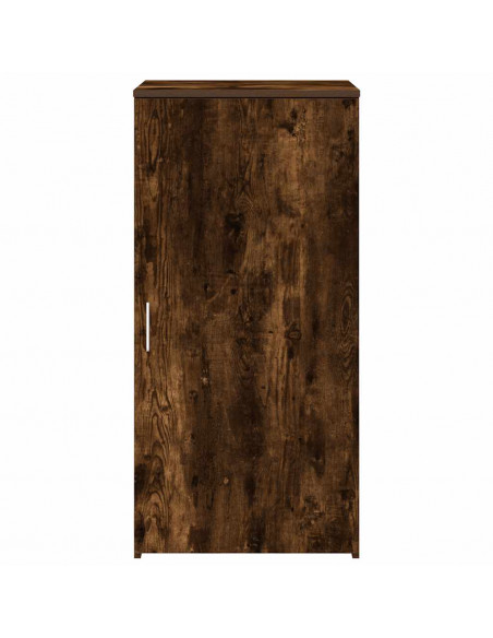 Mobile Portaoggetti Rovere Fumo 50x45x103,5 cm in Truciolato