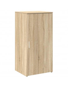 Mobile Portaoggetti Rovere Sonoma 50x45x103,5 cm in Truciolato