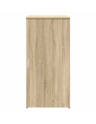 Mobile Portaoggetti Rovere Sonoma 50x45x103,5 cm in Truciolato