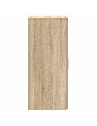 Mobile Portaoggetti Rovere Sonoma 50x45x103,5 cm in Truciolato