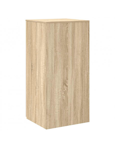 Mobile Portaoggetti Rovere Sonoma 50x45x103,5 cm in Truciolato