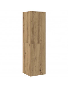 Mobile TV Rovere Artigianale 30,5x30x110cm in Legno Multistrato