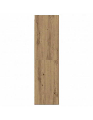 Mobile TV Rovere Artigianale 30,5x30x110cm in Legno Multistrato