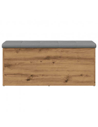 Panca Portaoggetti Rovere Artigianale 102x42x45 cm Truciolato