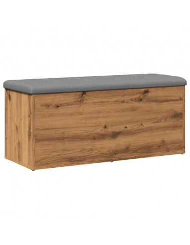 Panca Portaoggetti Rovere Artigianale 102x42x45 cm Truciolato