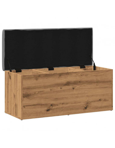 Panca Portaoggetti Rovere Artigianale 102x42x45 cm Truciolato