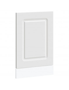 Pannello Lavastoviglie Kalmar Bianco 45x1,5x67 cm in Truciolato