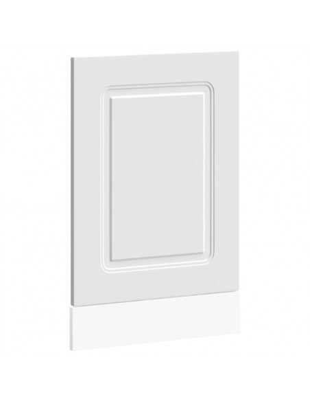 Pannello Lavastoviglie Kalmar Bianco 45x1,5x67 cm in Truciolato