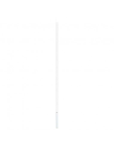 Pannello Lavastoviglie Kalmar Bianco 45x1,5x67 cm in Truciolato