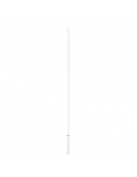 Pannello Lavastoviglie Kalmar Bianco 45x1,5x67 cm in Truciolato