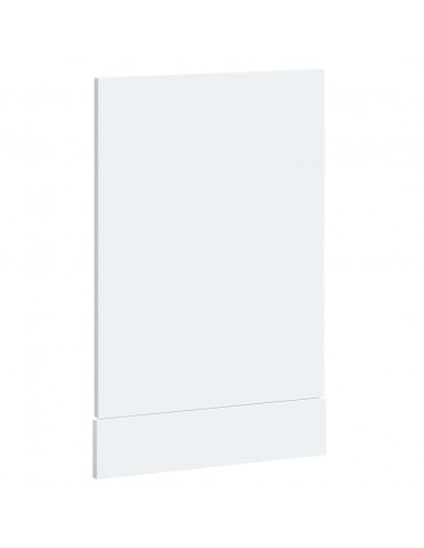 Pannello Lavastoviglie Kalmar Bianco 45x1,5x67 cm in Truciolato