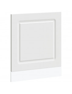 Pannello Lavastoviglie Kalmar Bianco 60x1,5x67 cm in Truciolato