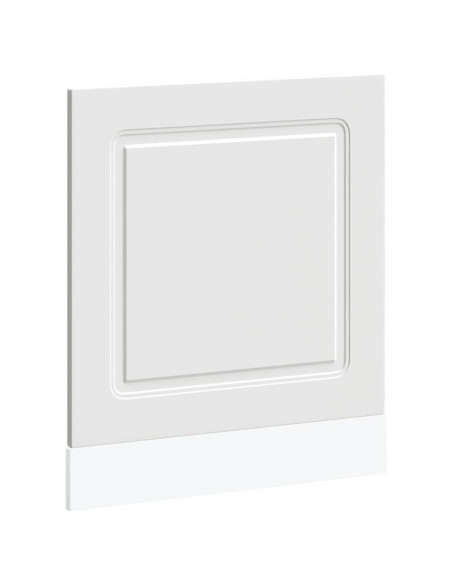 Pannello Lavastoviglie Kalmar Bianco 60x1,5x67 cm in Truciolato