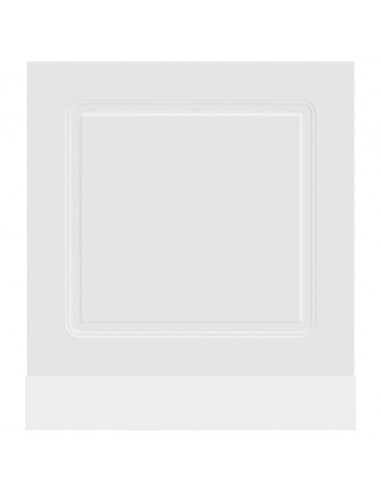 Pannello Lavastoviglie Kalmar Bianco 60x1,5x67 cm in Truciolato